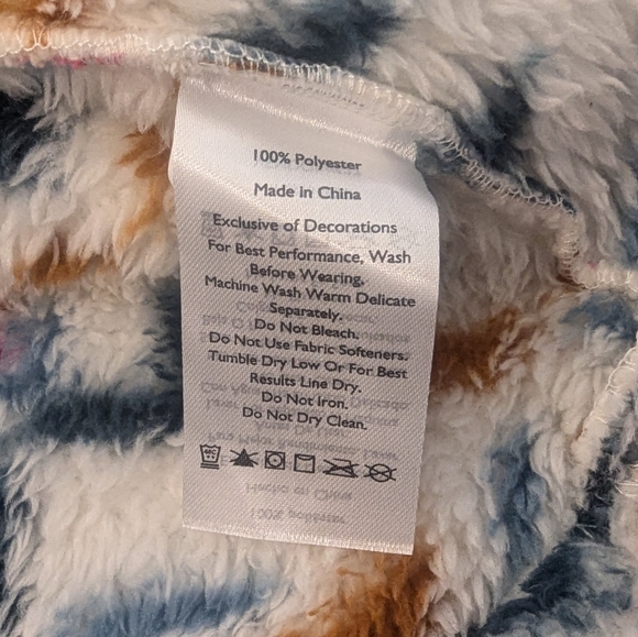 ✨FINAL PRICE✨ Eddie Bauer Women's Midweight Plush Quarter Zip Fleece Pullover - Picture 6 of 6